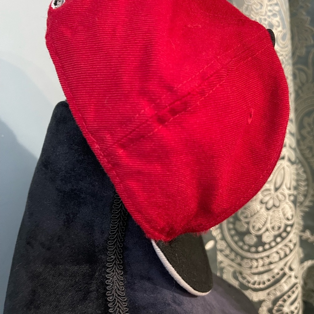 Vintage Chicago Bulls Hardwood Classics New Era SnapBack Hat Sz7 1/4 - Picture 3 of 15